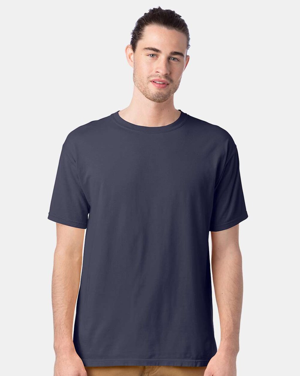 Garment-Dyed Crewneck T-Shirt for Casual, Vintage & Everyday Comfort Wear